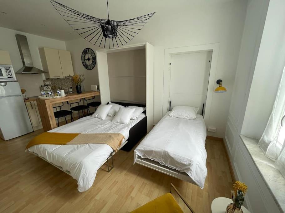 Apartment Centre Au Calme Avec Parking Prive Cannes